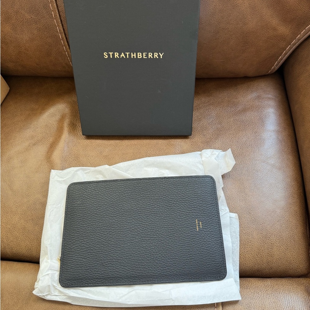 Strathberry Double Zip Pouch - Picture 7 of 7